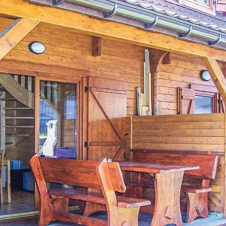 Ferienhaus In With Kitchen