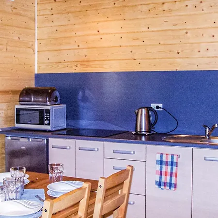 Ferienhaus In With Kitchen Sianożęty
