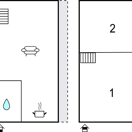 펜션 In With Kitchen *
