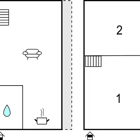 펜션 2 Bedroom Stunning In *