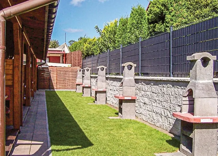 In With Kitchen Сasa de vacaciones Sianożęty