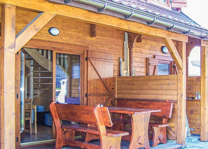 Сasa de vacaciones In With Kitchen