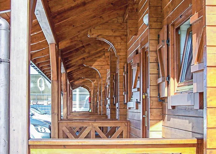 Сasa de vacaciones In With Kitchen Sianożęty