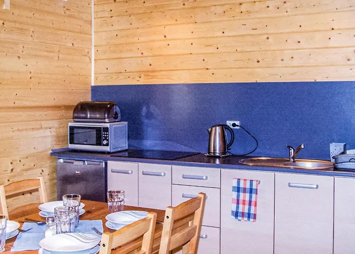 Сasa de vacaciones In With Kitchen Sianożęty